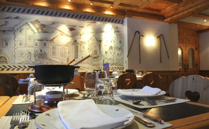 Club Med Saint Moritz Roi Soleil, Dining Area